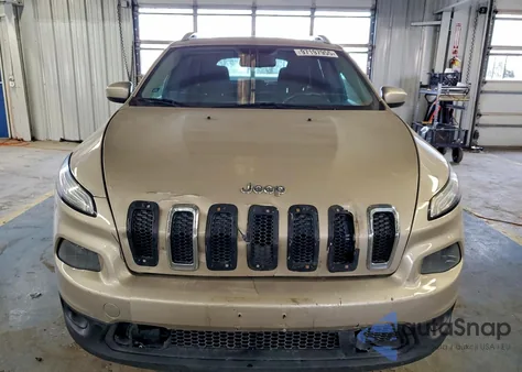2014 Jeep Cherokee Latitude from USA, damaged, VIN 1C4PJMCS9EW290310